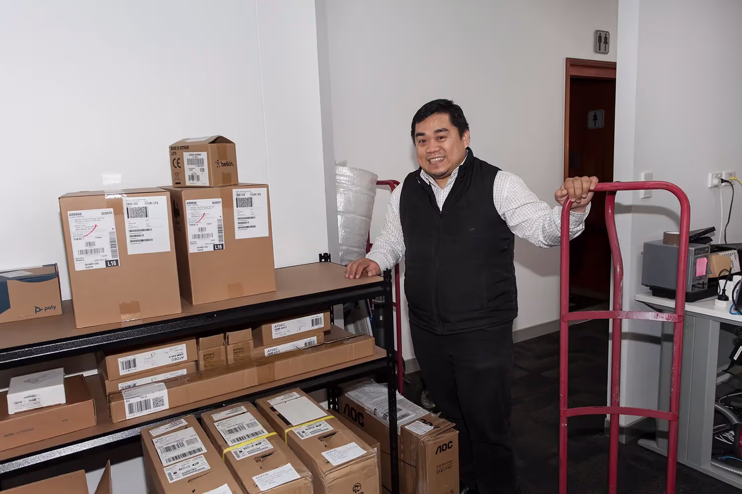 Image depicting soma technology group's involvement in recycling programs and charity events