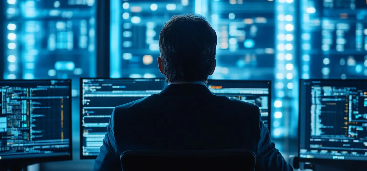 IT specialist offering robust cybersecurity measures.