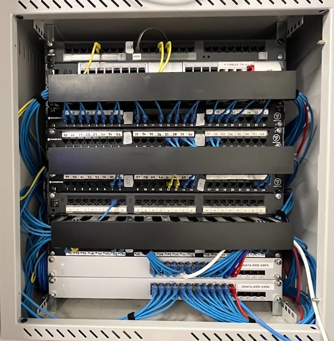 The improved layout reduces the risk of overheating and maximises space