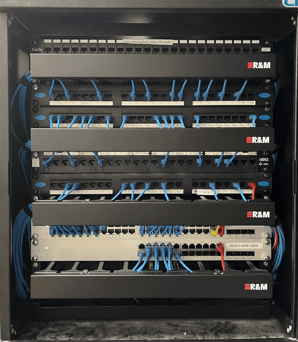 professional look not only makes future tasks easier but enhances the rack's longevity
