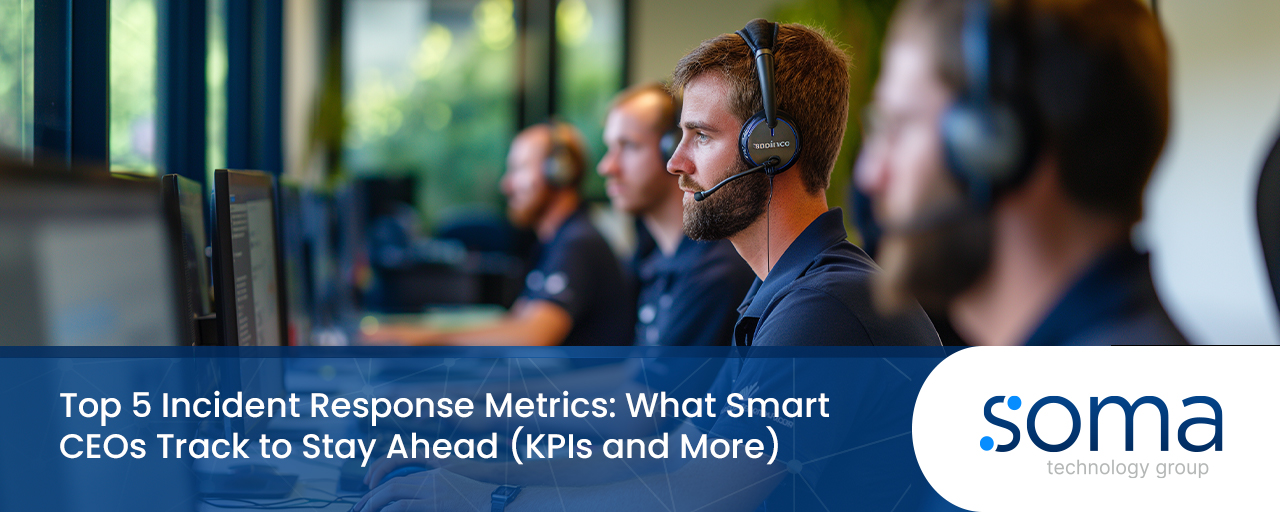 top 5 incident response metrics