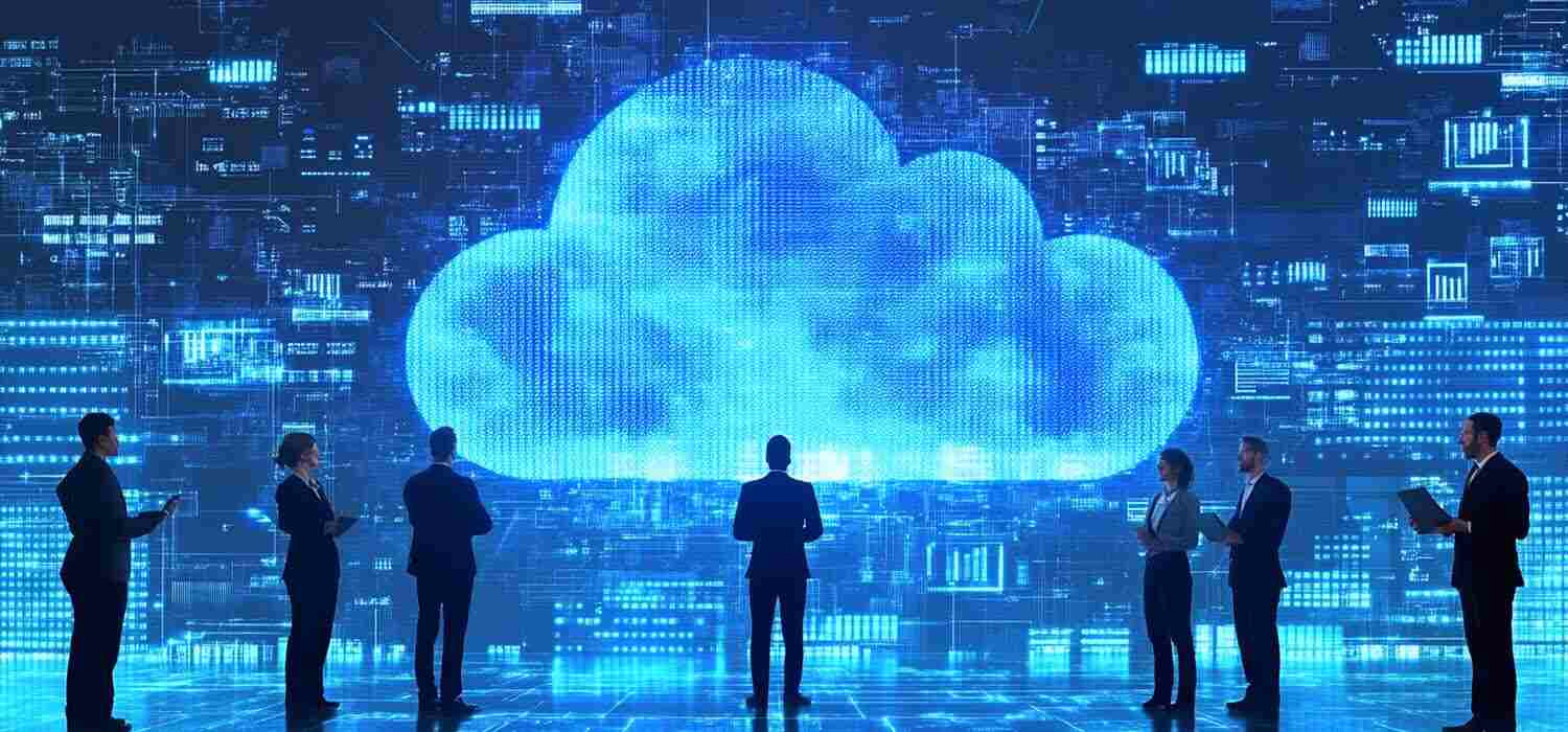 Business team discussing cloud readiness and migration strategies