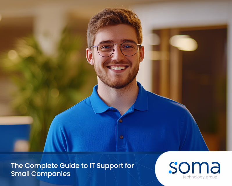 it support for small companies
