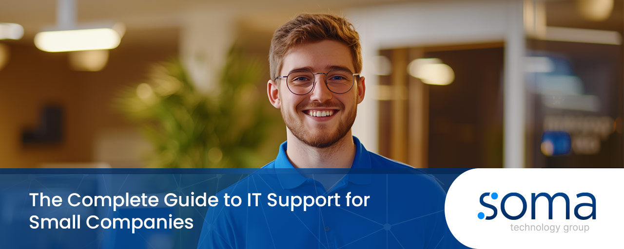 it support for small companies
