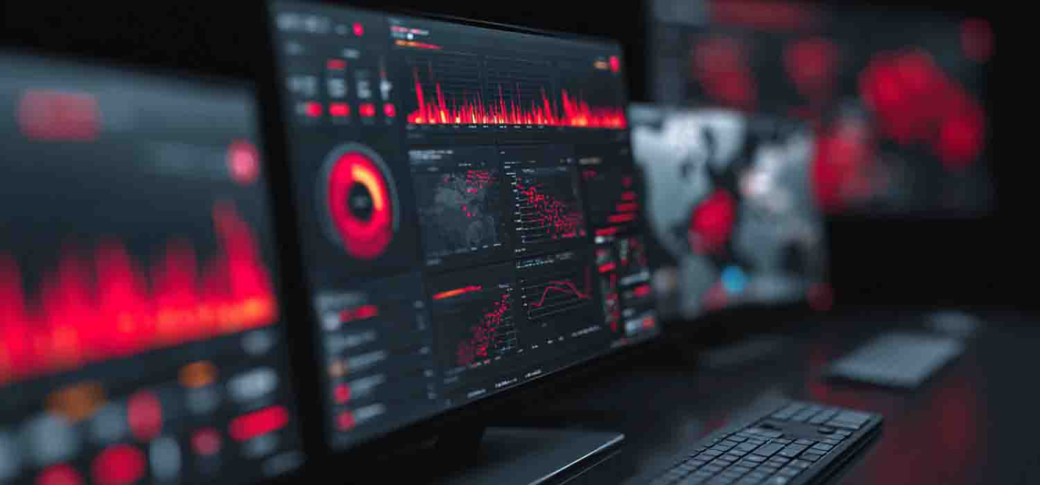 AI monitoring software detecting unusual login behaviour