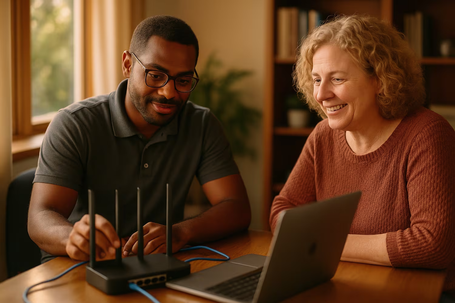 Small Business Tech Support in Office